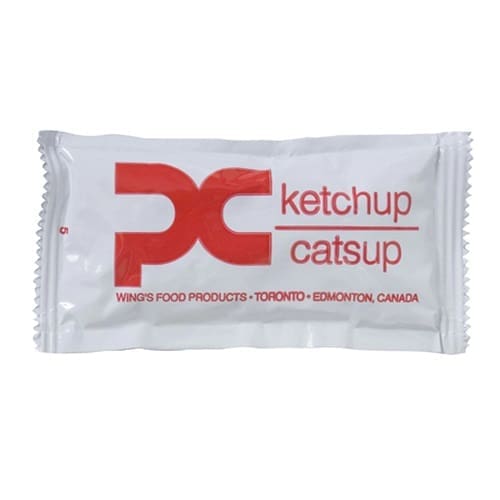 Ketchup Packets