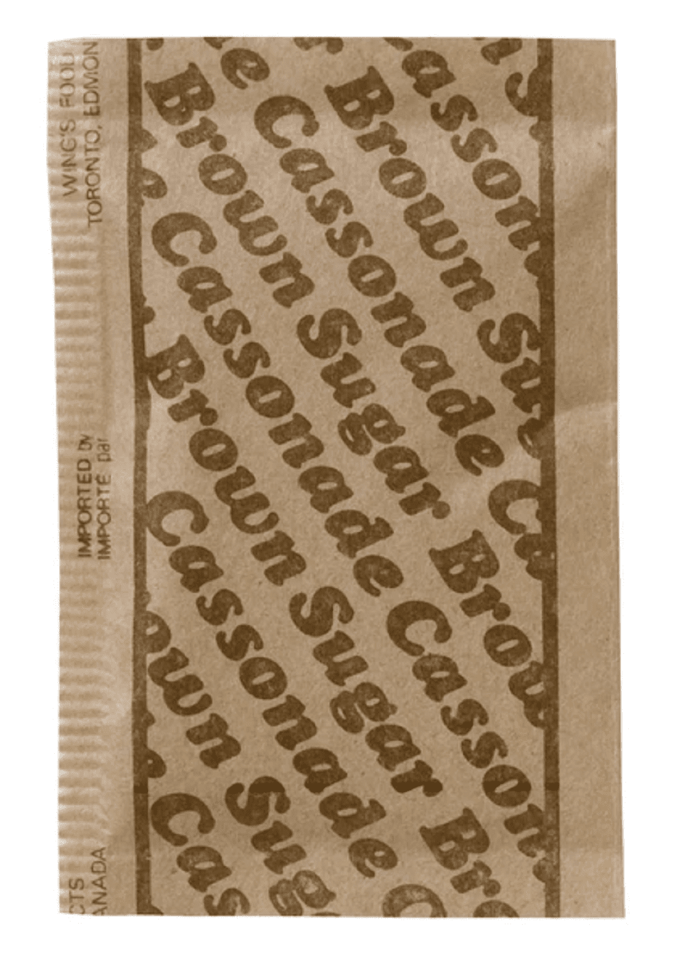 Brown Sugar Packets - Granulated