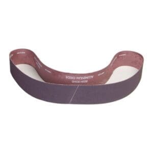 Norton Metalite R215/R255/R228 AO Coarse Grit Cloth Narrow Benchstand Belt