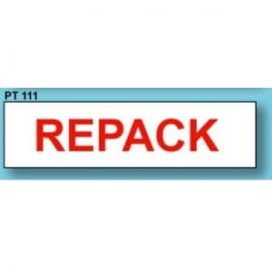 "Repack" Printed Carton Sealing Tape
