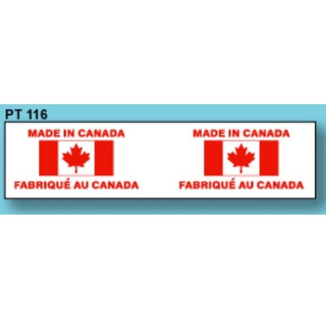 "Made In Canada" Printed Carton Sealing Tape