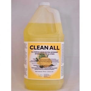 Clean All Lemon Scented All-Purpose Cleaner