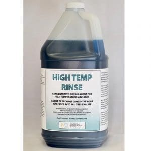 High Temp Rinse Agent - 4 Litre