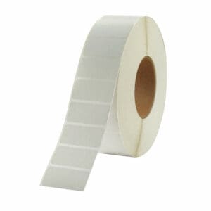 Industrial Thermal Transfer Labels - 2 x 1", White
