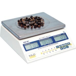 Kilotech KCS 301-30 Digital Counting Scale - 66 lb. x 0.002 lb.
