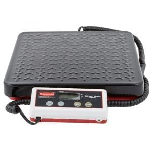 Rubbermaid® 4040-88 Digital Scale with Remote Display - 400 lbs x 0.5 lb.