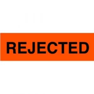 Rejected Label