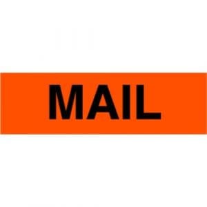 Mail Label - 2" x 5"