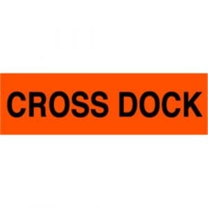 Cross Dock Label