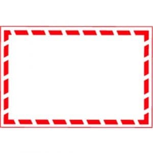 WHMIS Border Label - 4" x 6"
