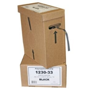 Plastic Strapping Dispenser Pack - 1/2"
