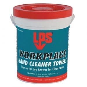 LPS® #09200 Workplace Hand Cleaner Towels
