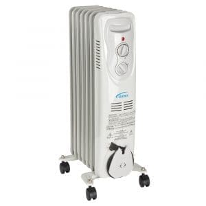 Oil Filled Electric Heater - 5120 BTU