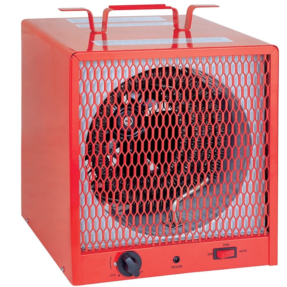Portable Contractor Electric Heater - 19100 BTU