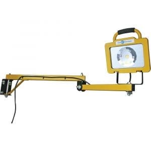 Single Strut Dock Light - 40" Arm, LED Lamp