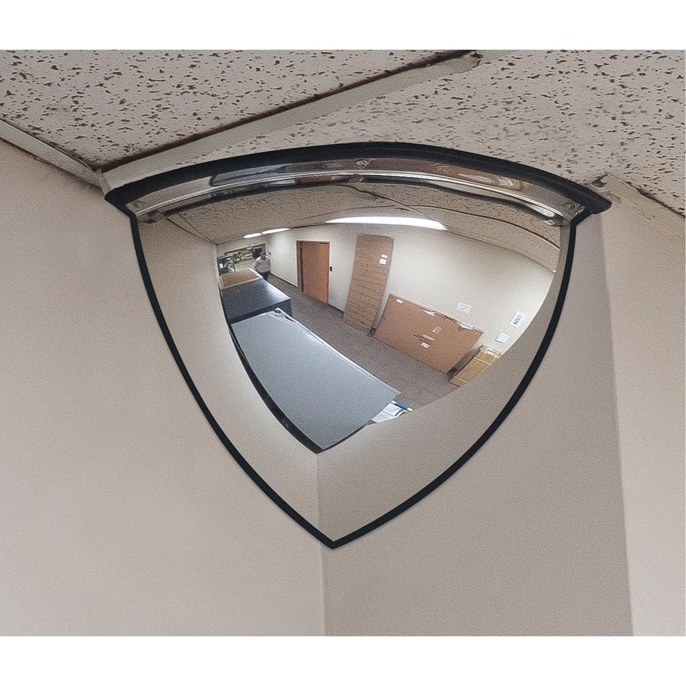 Quarter-Dome Acrylic Safety Mirror - 20"