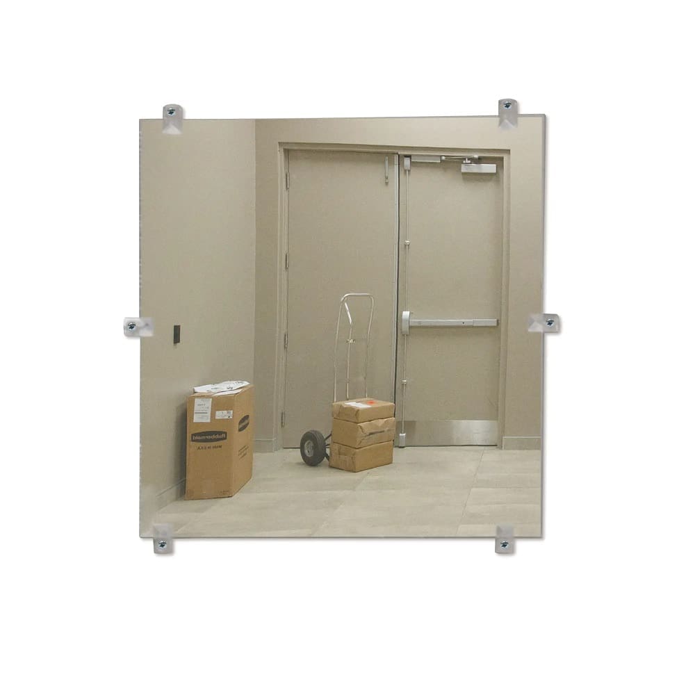 Flat Safety Mirror – 24″ x 30″, Unframed - Image 3