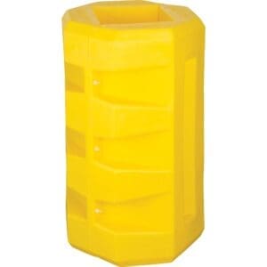 Column Protector - 8", Yellow