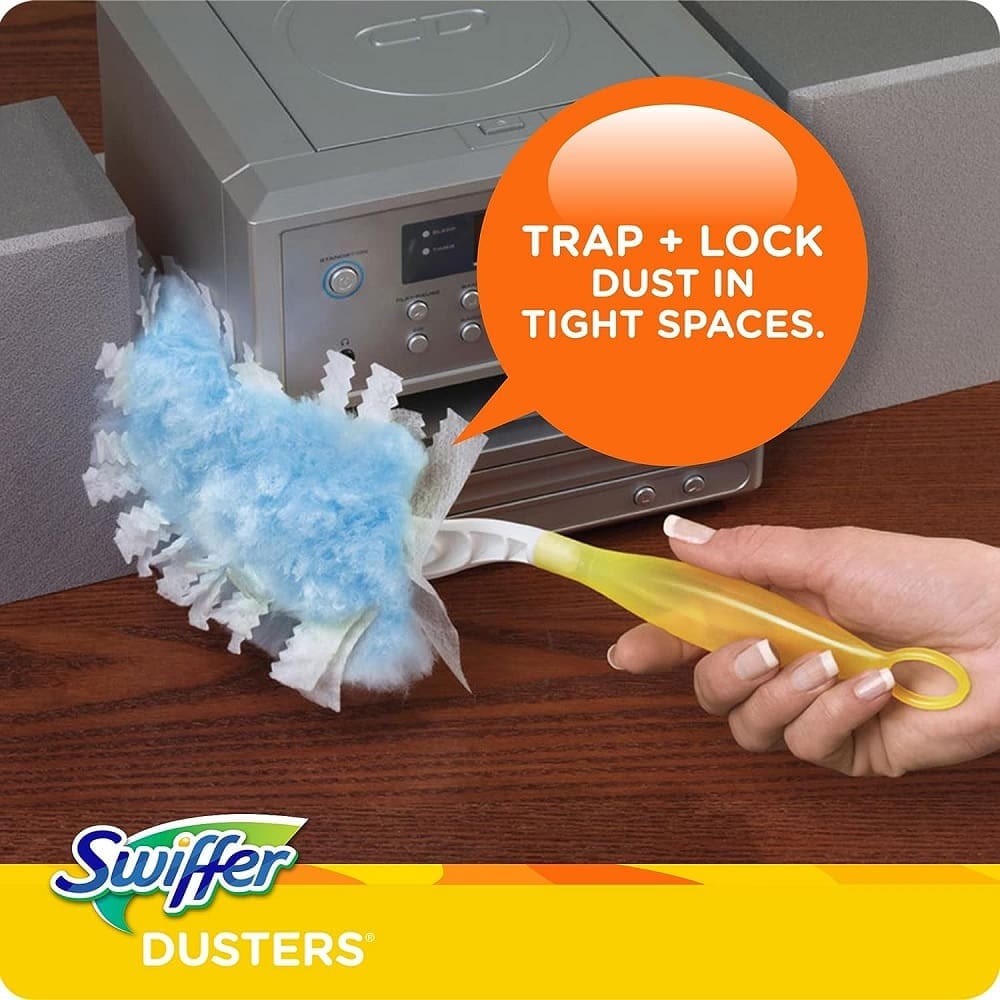 Swiffer® Duster Refill 13195 Unscented Disposable Dusters - Image 2
