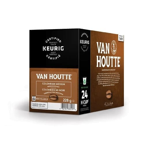 Van Houtte® Colombian Medium Roast – Keurig® Coffee K-Cups