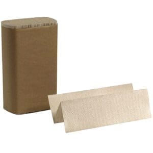Pacific Blue Basic™ 23304 Multifold Paper Towels - Kraft