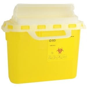BD™ Biohazard Sharps Collector - 5.1 Litre