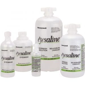 Honeywell Eyesaline® Eyewash Solution - 1oz Bottle