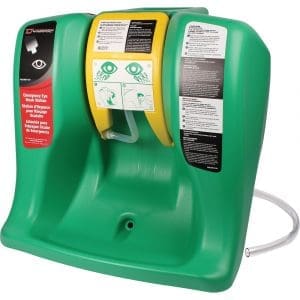 Portable Gravity-Fed Eyewash Station - 16 Gallon