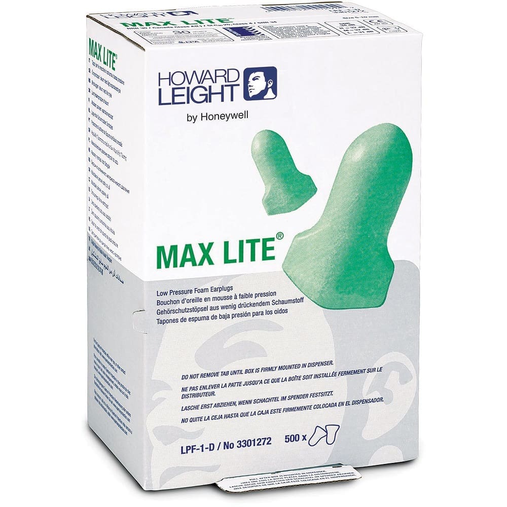 Howard Leight™ LPF-1-D Max Lite® Earplugs - Uncorded, Dispenser Refill