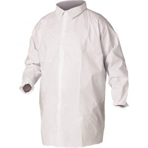 SMS 50g Long Sleeve Lab Coat
