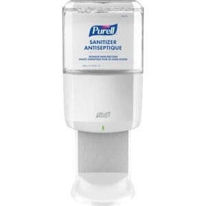 Purell® ES8 Touch-Free Hand Sanitizer Dispenser - White