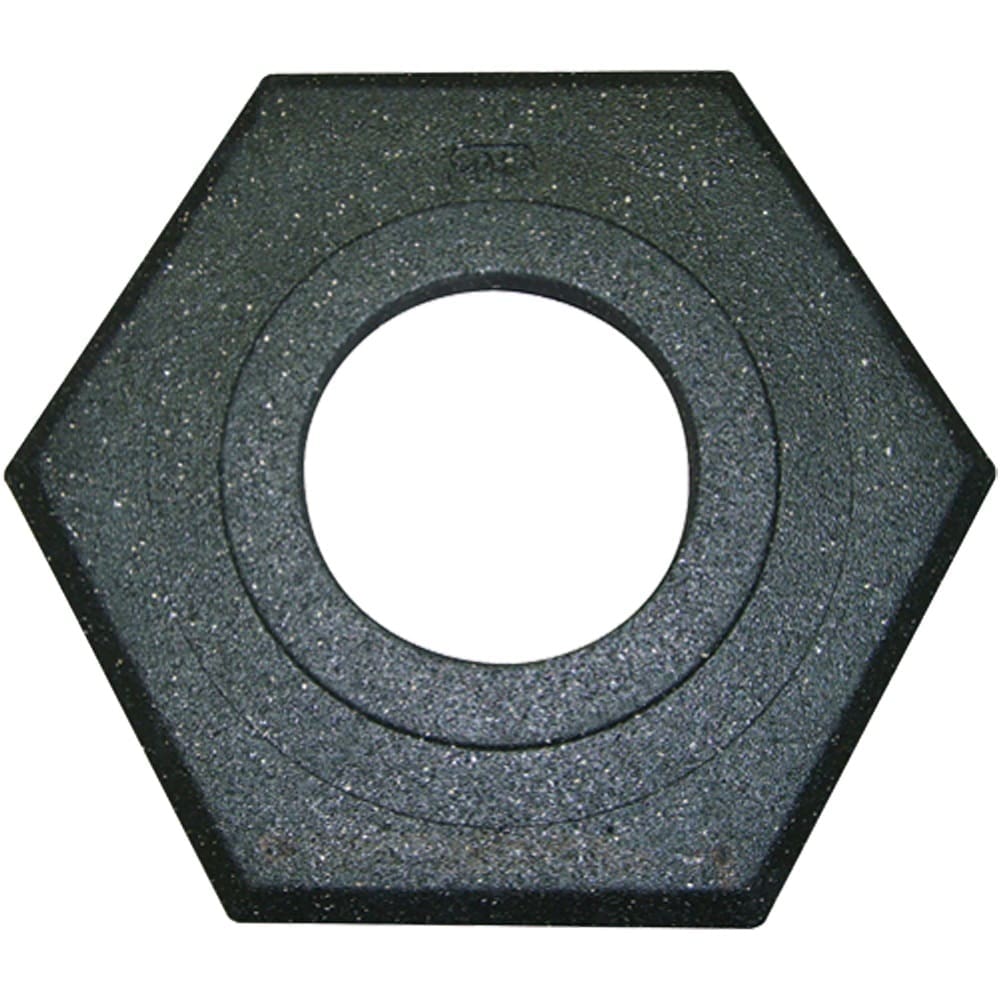 Octagon Base for Channelizer Cone & Trim Line - 16 lbs.