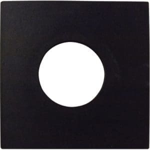 Square Base for Channelizer Cone & Trim Line - 10 lbs.