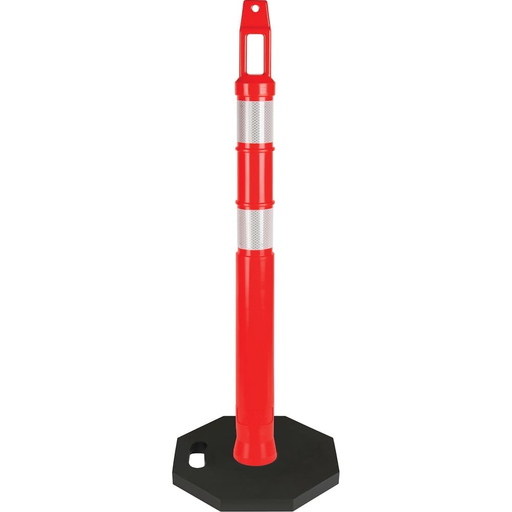 Premium Delineator Posts with Octagon Base - 42" High