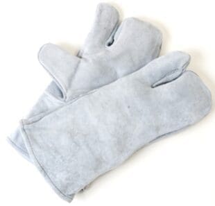 Welding Mitts - One Finger, Fully Cotton Lined