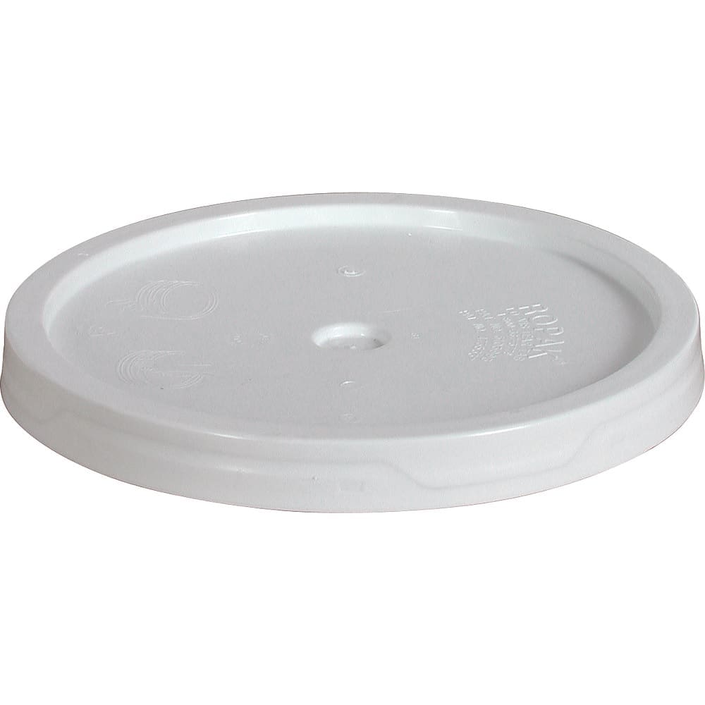 Plastic Lid - Fits 20 Litre Pails, White