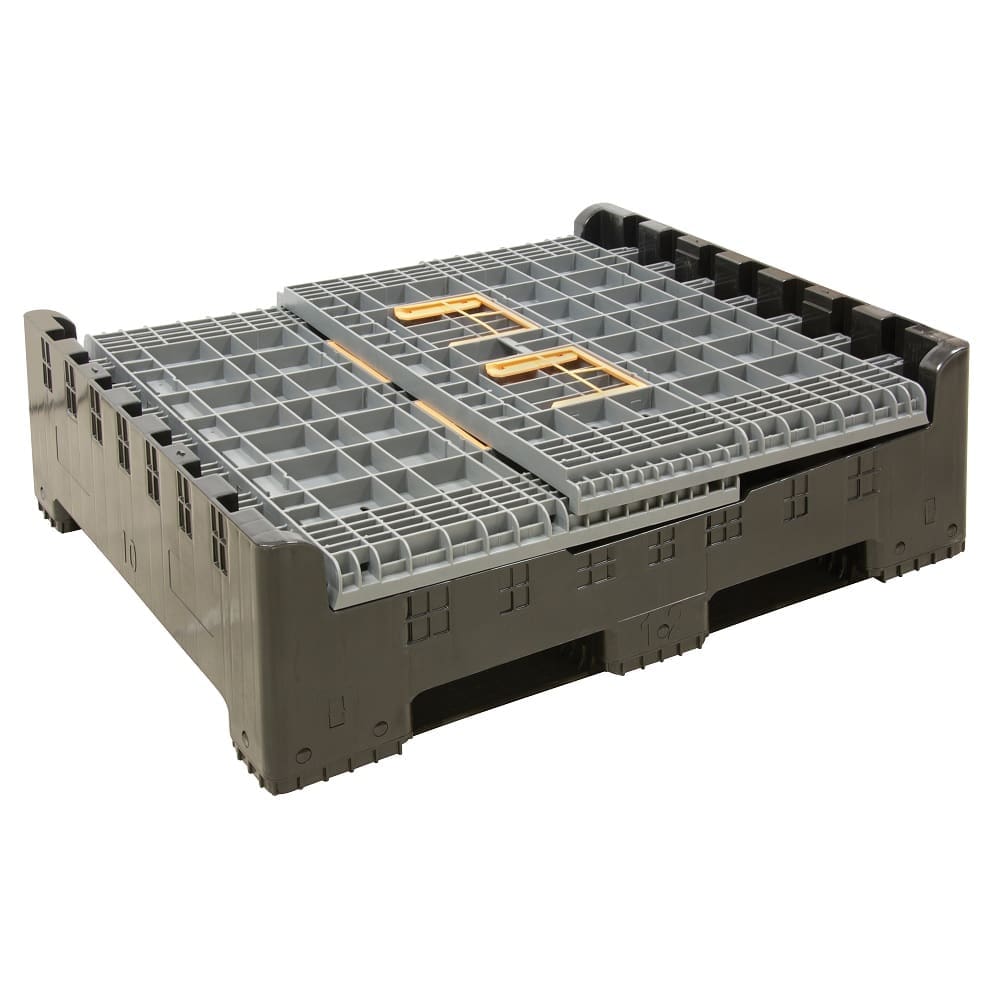 Collapsible Bulk Container - 47 x 39 x 39" - Image 3