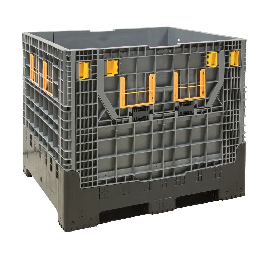 Collapsible Bulk Container - 47 x 39 x 39"