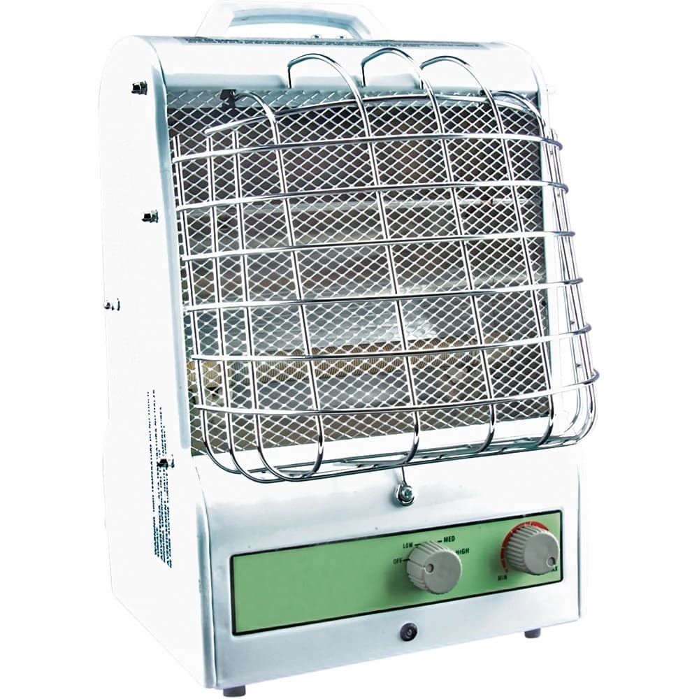 Portable Fan-Forced Utility Heater - Radiant, 5120 BTU