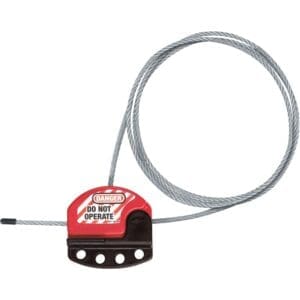 Master Lock® S806 Adjustable Cable Lockout - 6 Foot