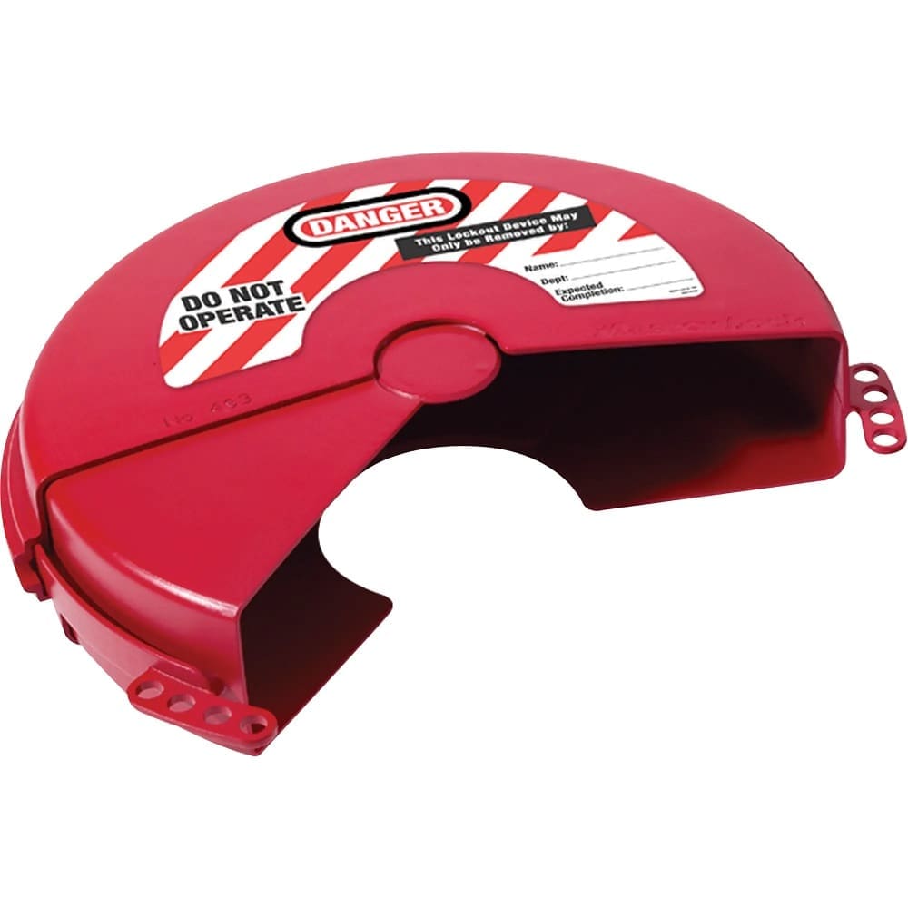 Master Lock® 483 Rotating Gate Valve Lockout - Large