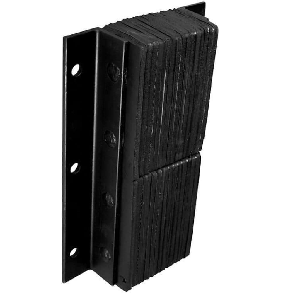 Laminated Rubber Dock Bumper – Vertical, 20 x 9 x 11″ - Image 3