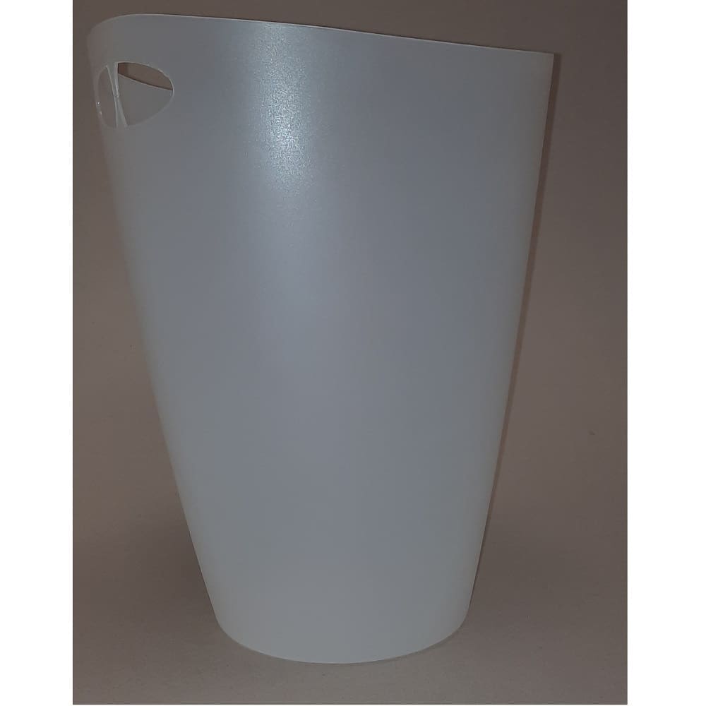 Vanity Washroom Wastebasket - 10 litre