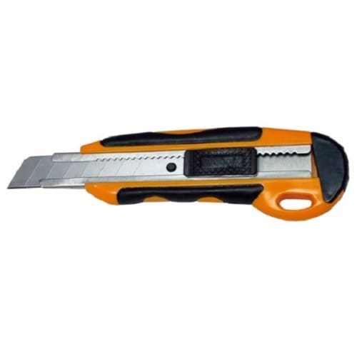 Plastic Snap-Blade Utility Knife 550, w/Thumb Lock